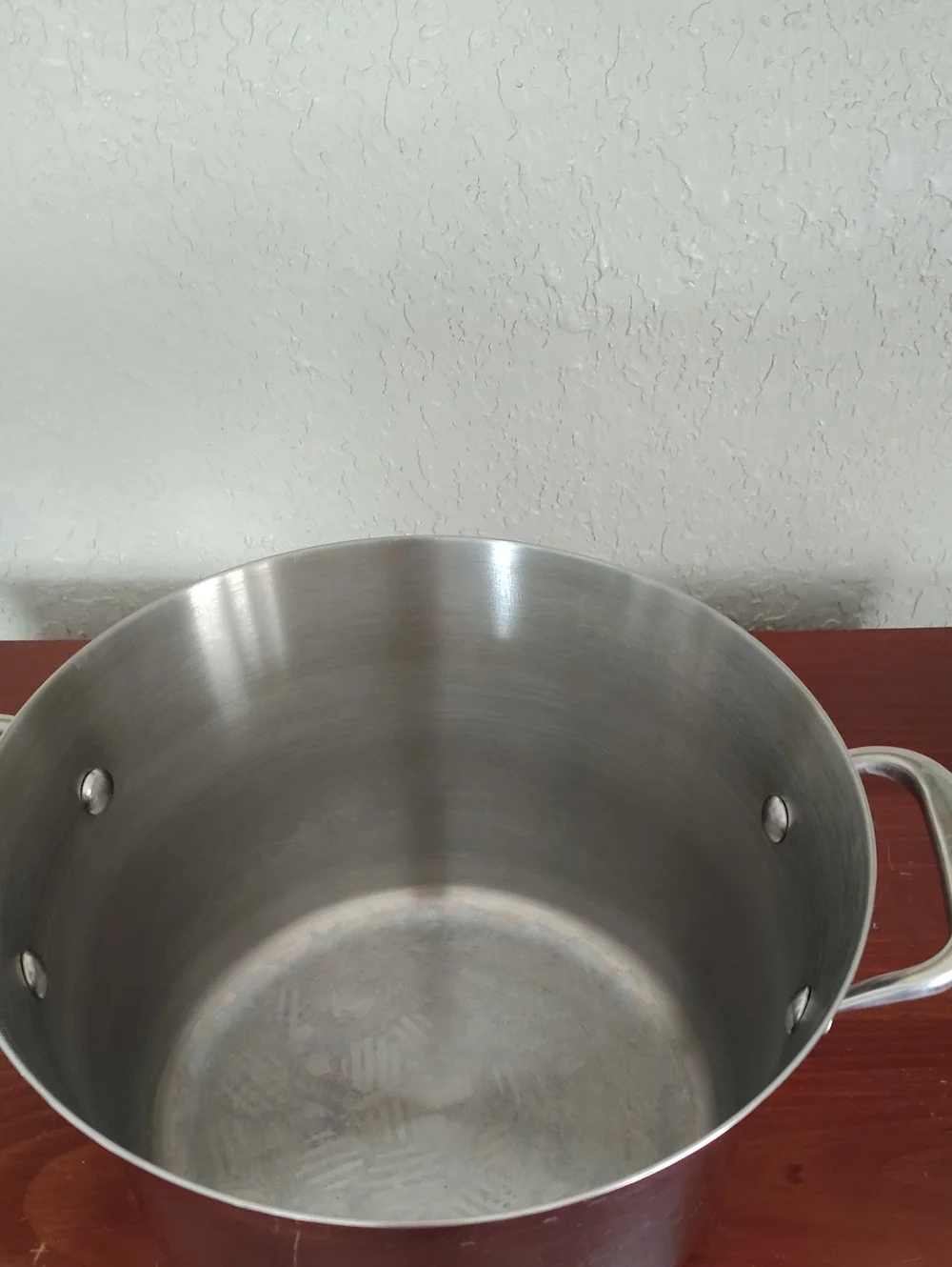 Anolon Stainless Steel Copper Bottom 6.5 Quart Stockpot